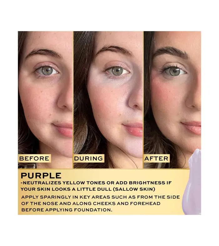 Revolution Pro - Pre-correttore colore liquido Ultimate Radiant - Purple