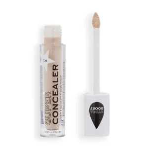 Revolution Relove - Correttore liquido Super Concealer Radiant Matte - C4