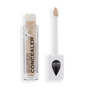 Revolution Relove - Correttore liquido Super Concealer Radiant Matte - C6