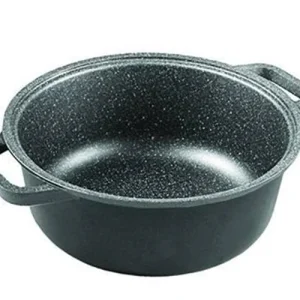 RISOLI CASSERUOLA LINEA GRANITO HARD STONE cm.20 - FERR 35401