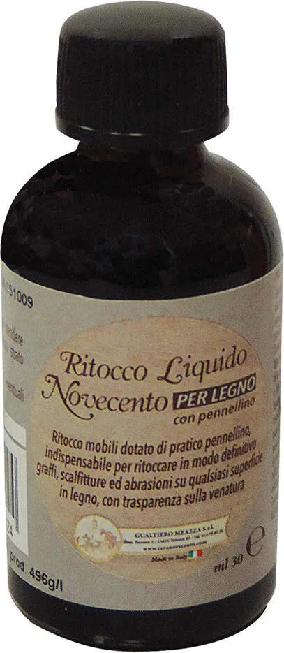 RITOCCO LIQUIDO PER MOBILI noce scuro Novecento