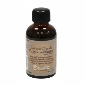 Ritocco Mobili Liquido Con Pennellino Ml.30- - Frassino - 10 Pezzi Cera Novecento
