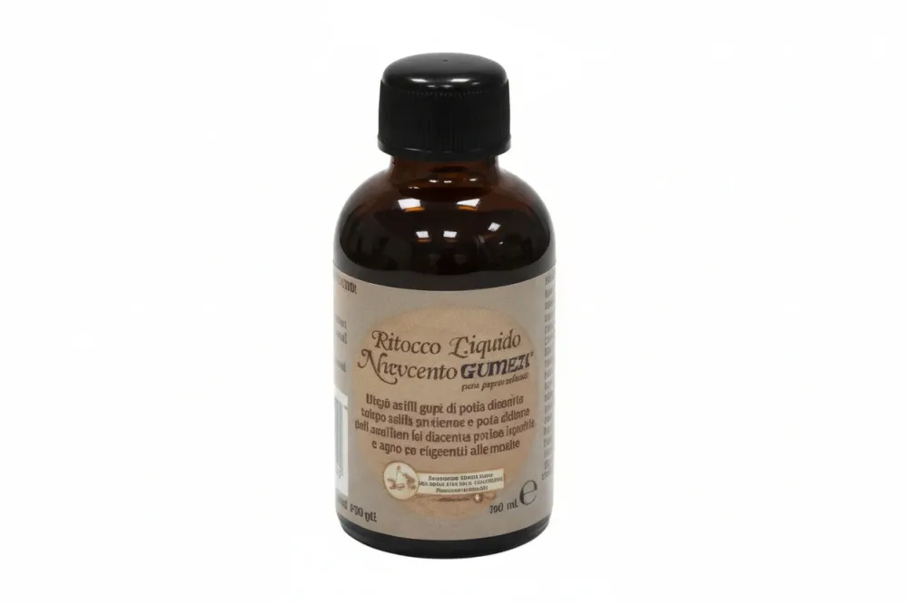 Ritocco Mobili Liquido Con Pennellino Ml.30- - Frassino - 10 Pezzi Cera Novecento