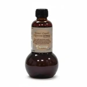 Ritocco Mobili Liquido Con Pennellino Ml.30- - Noce Medio - 10 Pezzi Cera Novecento