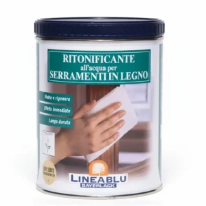 Ritonificante All'Acqua Per Serramenti Hh 8012 Trasparente Ml.750 Sayerlack