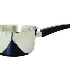 RIVADOSSI CASSERUOLA INOX CONICA MANICO BACHELITE - ø cm 14 FER 294294