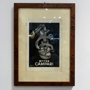 RIVISTA INCORNICIATA BITTER CAMPARI