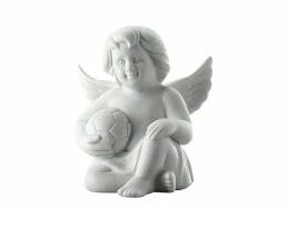 Rosenthal Angelo con Pallone | Statuina porcellana