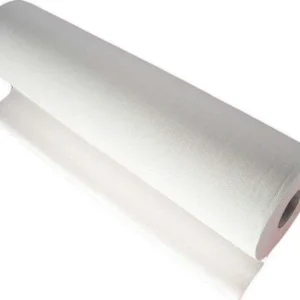 Rotolo Carta Lenzuolo Monouso Pretagliato 80x60cm Per Lettino Estetista Medico