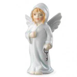 Royal Copenhagen Angelo con Chiave | Statuina