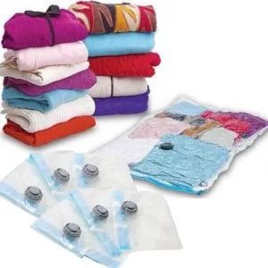 Sacchetti Buste Sottovuoto 70x100 Cm Salva Spazio Per Abiti Lenzuolo Biancheria