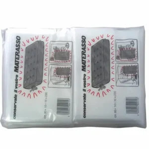 Sacco Coprimaterasso Neutro- - Cm.80+10+10X220 Gr.142 - 20 Confezione Cp