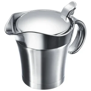 Salsiera Termica Acciaio Inox Cm.18 0,5l