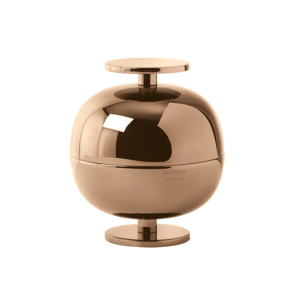 Sambonet Centrotavola Gio Ponti D11 H12,5 cm PVD Rum