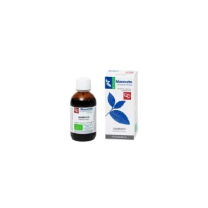 SAMBUCO MACERATO DI PIANTA FRESCA BIO 50 ML FITOMEDICAL