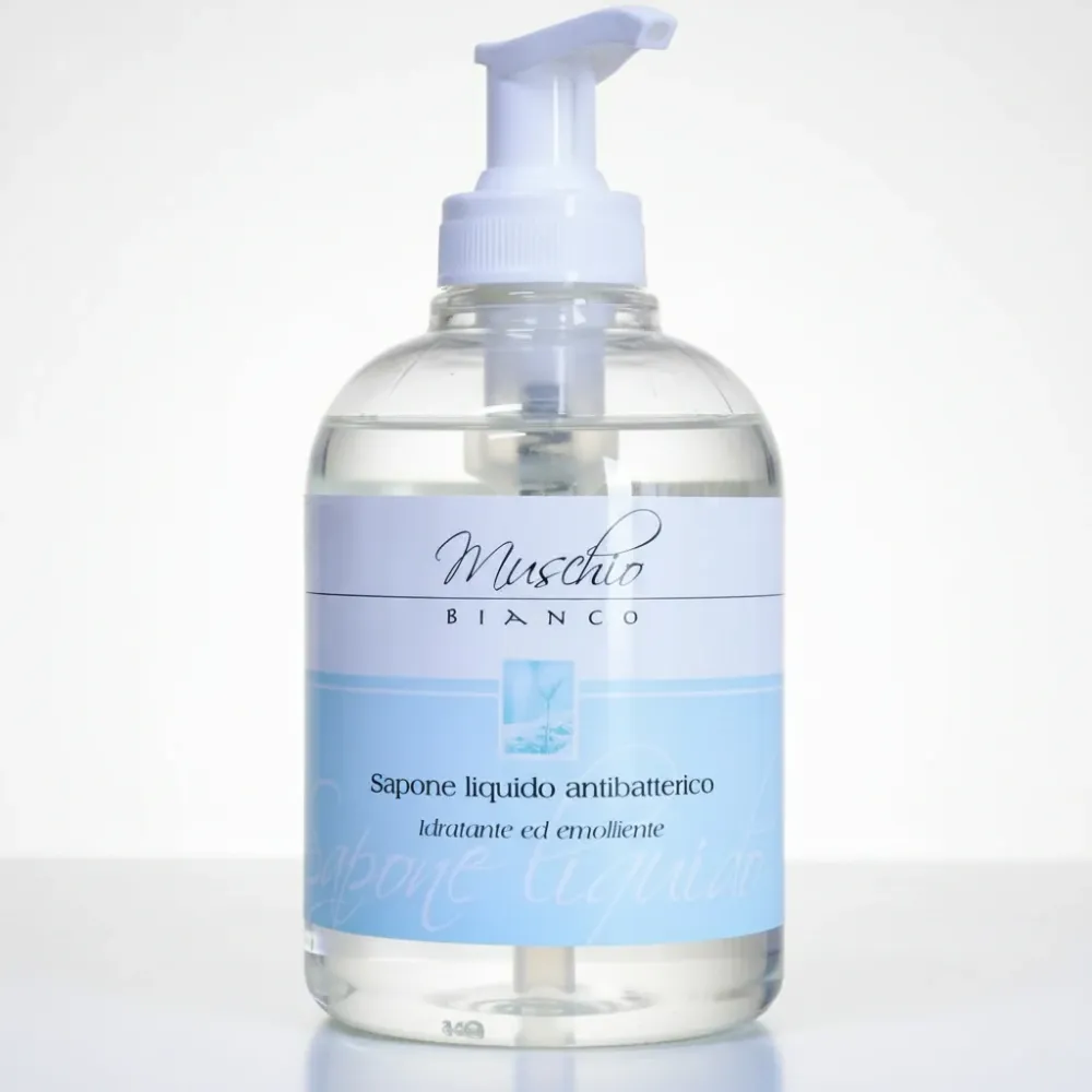 Sapone Antibatterico 300 ml Muschio Bianco Amerigo Igenizzante con Triclosan