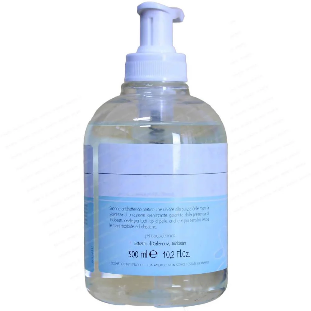 Sapone Antibatterico 300 ml Muschio Bianco Amerigo Igenizzante con Triclosan