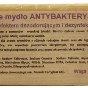 Sapone grigio antibatterico 200g CARMEN