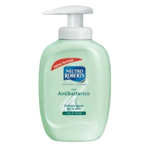 SAPONE LIQUIDO CON ANTIBATTERICO 300 ml