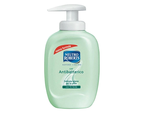 SAPONE LIQUIDO CON ANTIBATTERICO 300 ml