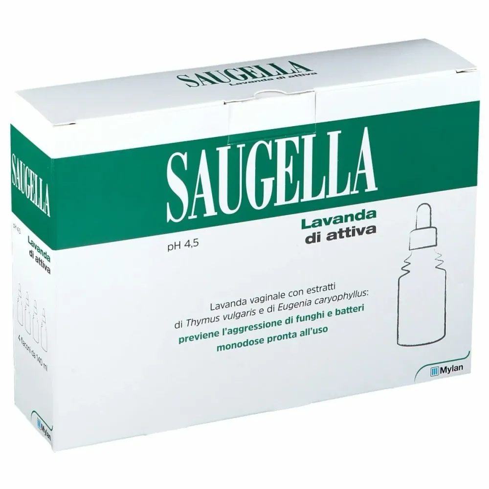 SAUGELLA-LAV VAG ATTIV 140 X4FL