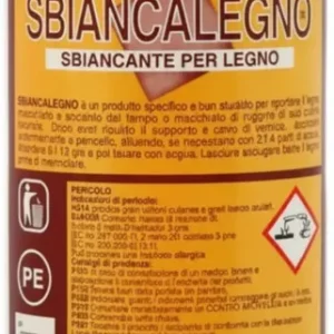 Sbiancante per Legno 1 Lt.