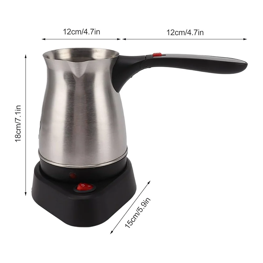 Scaldalatte Elettrico 600W