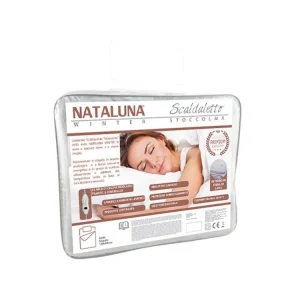 Scaldaletto elettrico top coveri per letto ad 1 piazza misura 150x80cm con 3 temperature
