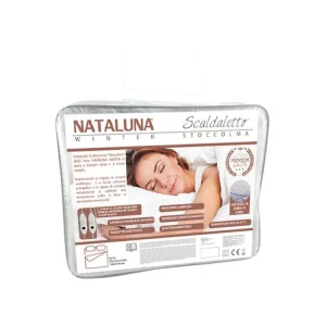 Scaldaletto elettrico top coveri per letto 2 piazze misura 160x140cm con 3 temperature