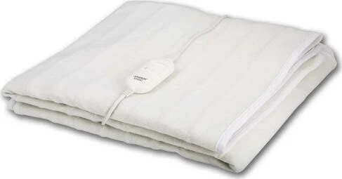 Scaldaletto Termocoperta Sonno Matrimoniale Scalda Letto 120 Watt 160 X 140 Cm