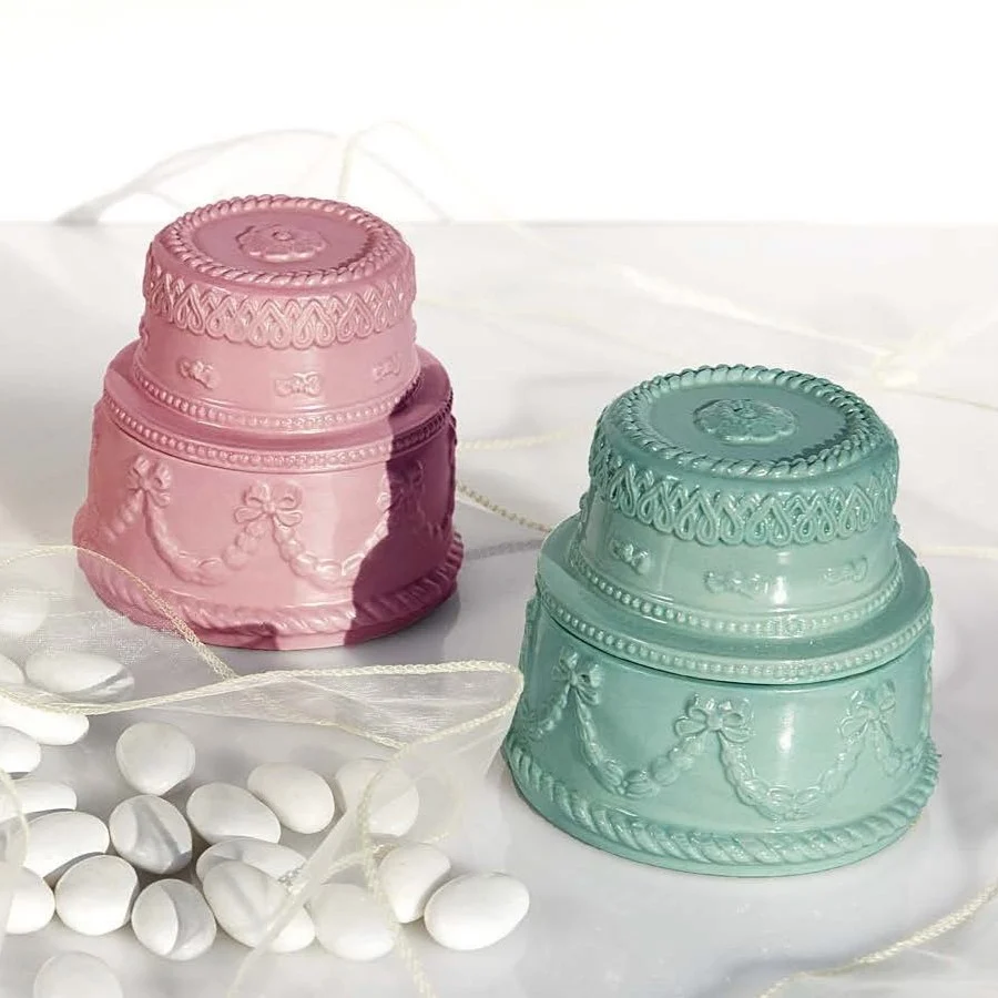Scatola Portacandela Profumata "Baby Chantilly Cake" Villari