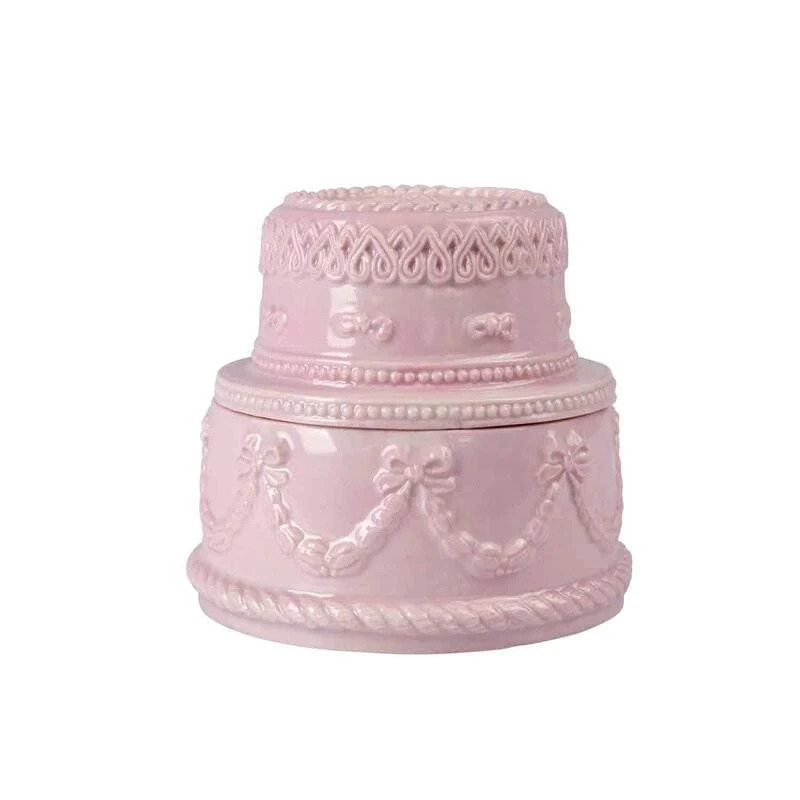 Scatola Portacandela Profumata "Baby Chantilly Cake" Villari