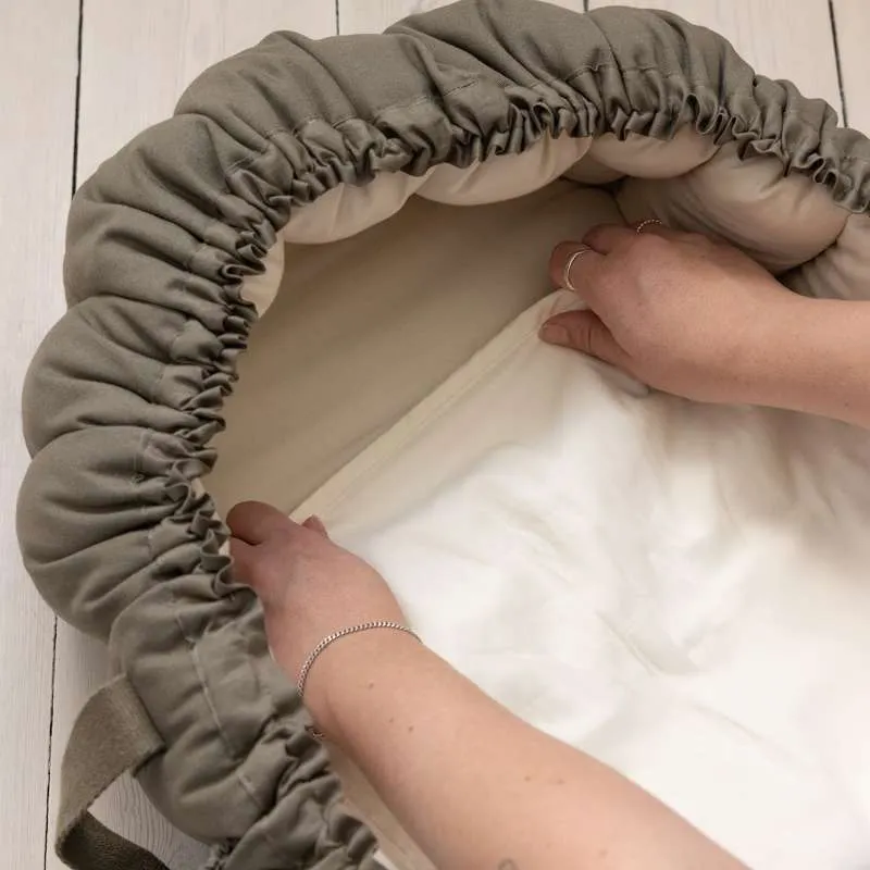 Sebra Coprimaterasso per 3--1 Babynest - Moonlight Beige