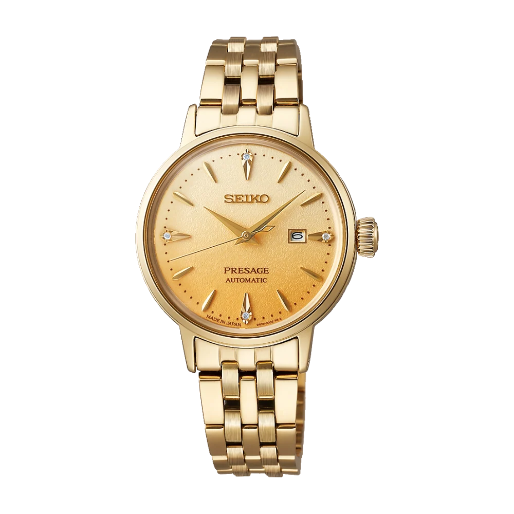 SEIKO | Orologio PRESAGE Cocktail Automatico 3 sfere data | SRE018J1