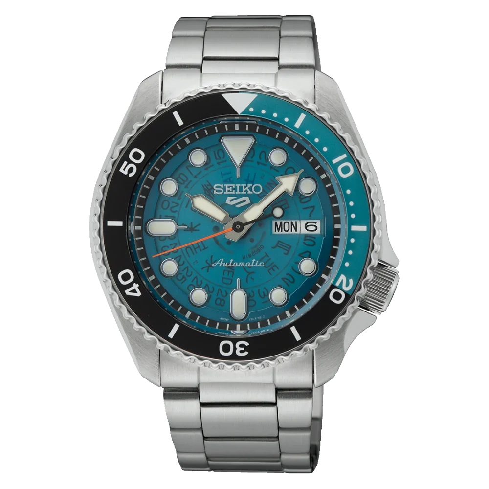 SEIKO | Orologio Seiko 5 Automatico 3 sfere data | SRPJ45K1