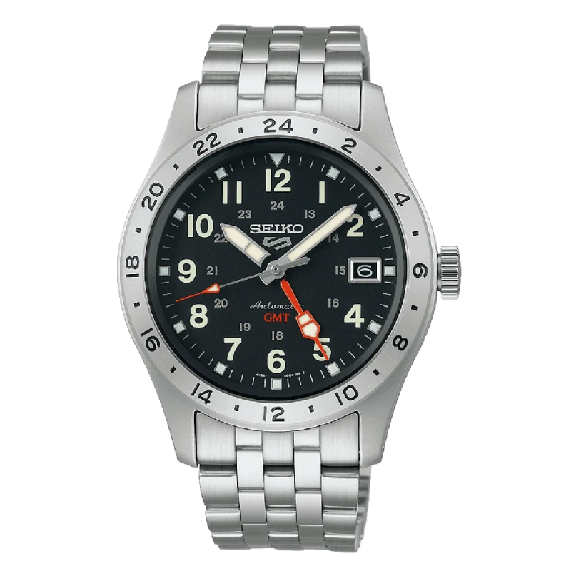 Seiko 5 Sport GMT Deploy SSK023K1