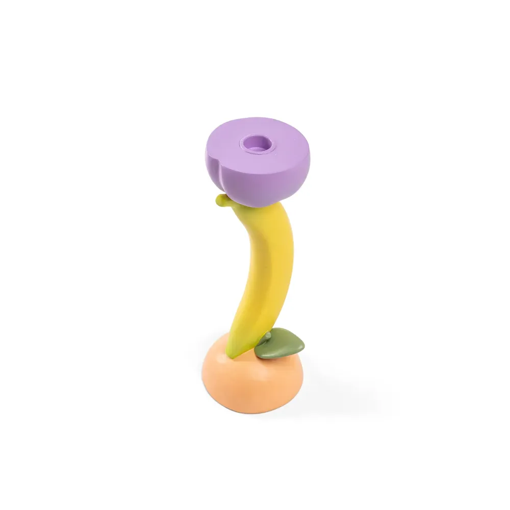 Seletti Candeliere Vitamin Banana – Portacandele design resina