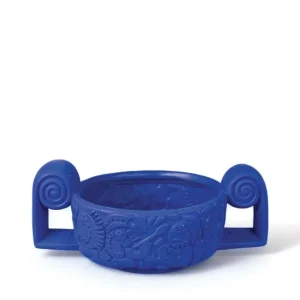 Seletti Terracotta Vase Centrotavola Blue