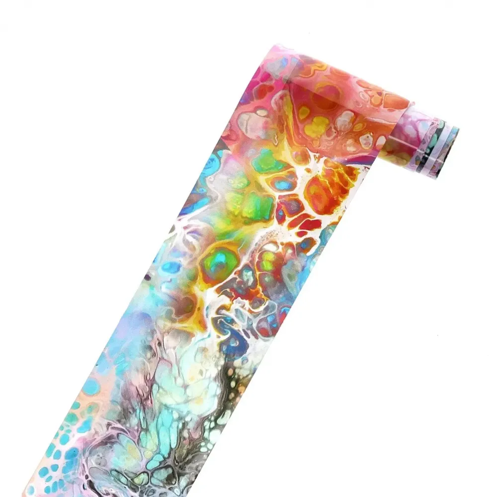 Selezione di Pellicole Trasferibili con Motivi Decorativi TFS-44C