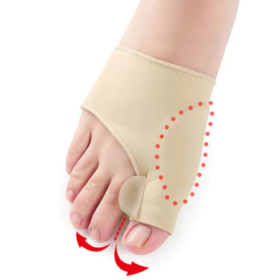 Separatore per Dita Correttore di Alluce Valgo