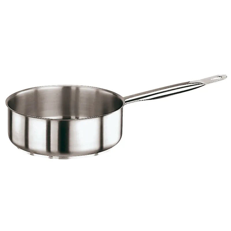 Serie 1000 Casseruola Alta Cm.16 1 Manico Acciaio Inox Paderno