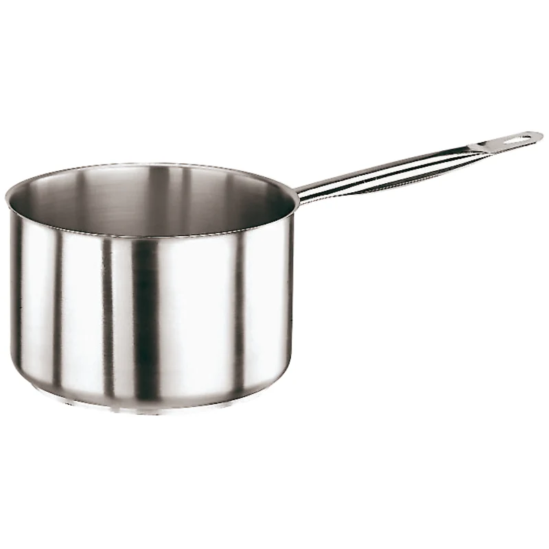 Serie 1000 Casseruola Alta Inox Cm.16 H.9,5 Lt.1,9 1 Manico