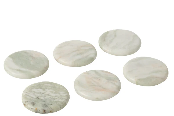 SET 6PZ SOTTO BICCHIERI