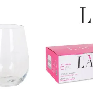 SET 6 BICCHIERI 360cc "GAIA"