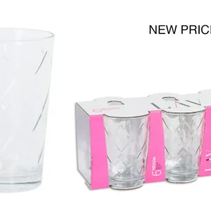 SET 6 BICCHIERI ACQUA 205CC "MEVSIM"