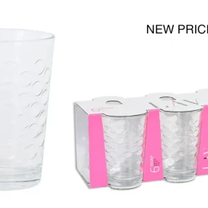 SET 6 BICCHIERI ACQUA 205CC "SEDEF"
