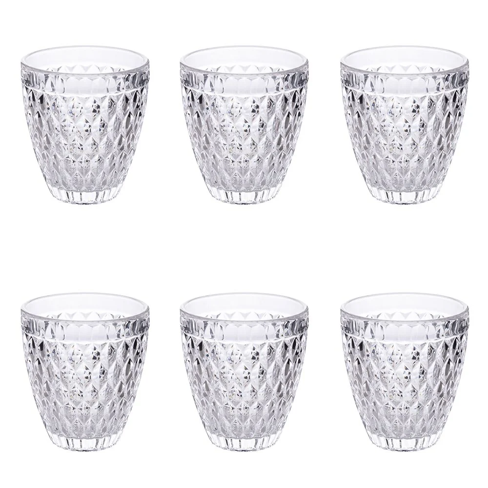Set 6 bicchieri acqua 330 ml Madame Villa d'Este Home Tivoli