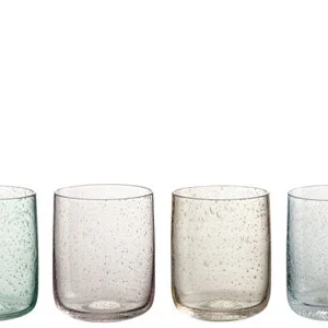 SET 4 PZ BICCHIERI ACQUA