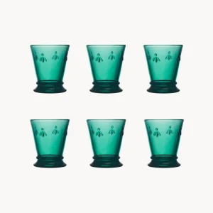 Set 6 Bicchieri acqua Abeille