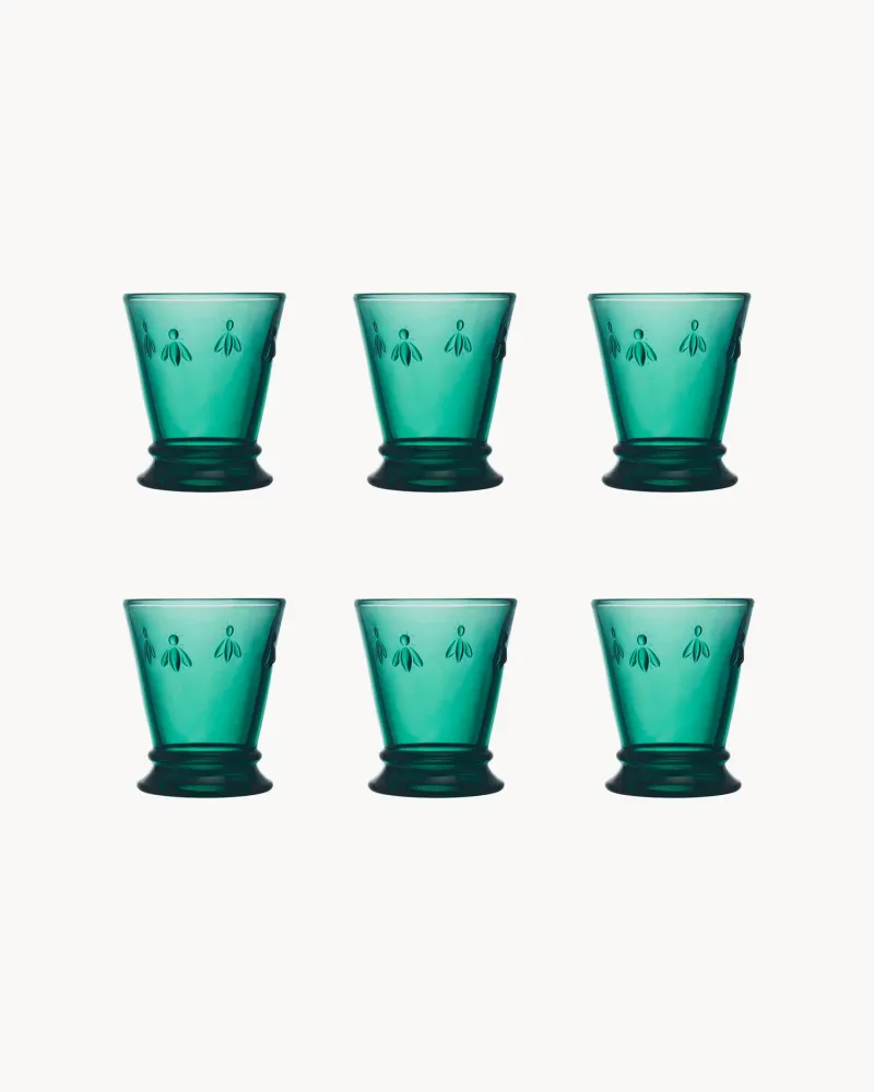 Set 6 Bicchieri acqua Abeille